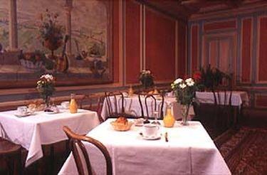 Terminus Hotell Tours Restaurant bilde