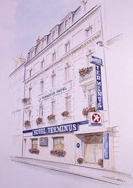 Terminus Hotell Tours Eksteriør bilde