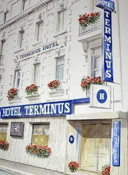 Terminus Hotell Tours Eksteriør bilde
